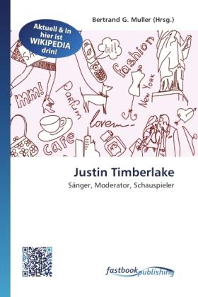 Produktbild FastBook Publishing Justin Timberlake (2011)