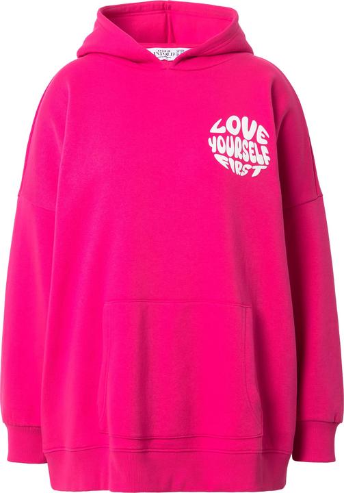 Image du produit Studio Untold Sweat-shirt à capuche oversize, message imprimé (58)