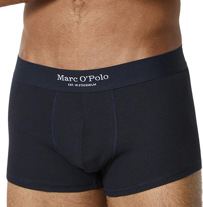 Produktbild Marc O'Polo 4er Pack Iconic Rib Hipster Short / Pant (L, 4er Pack)