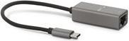 Image du produit LMP Adaptateur USB-C vers Gigabit Ethernet, gris (USB-C, RJ45 (1x))