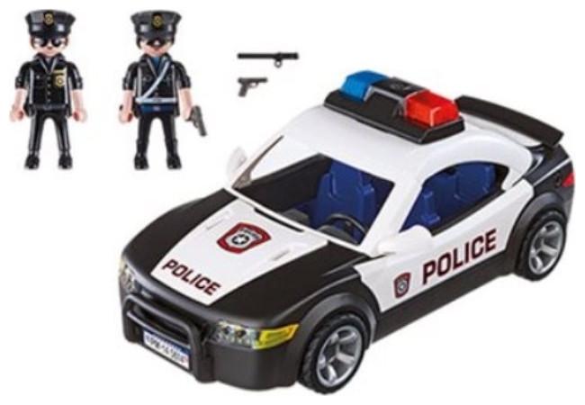 Actual product image Playmobil City Action Police Car (5673, Playmobil Sports & Action)