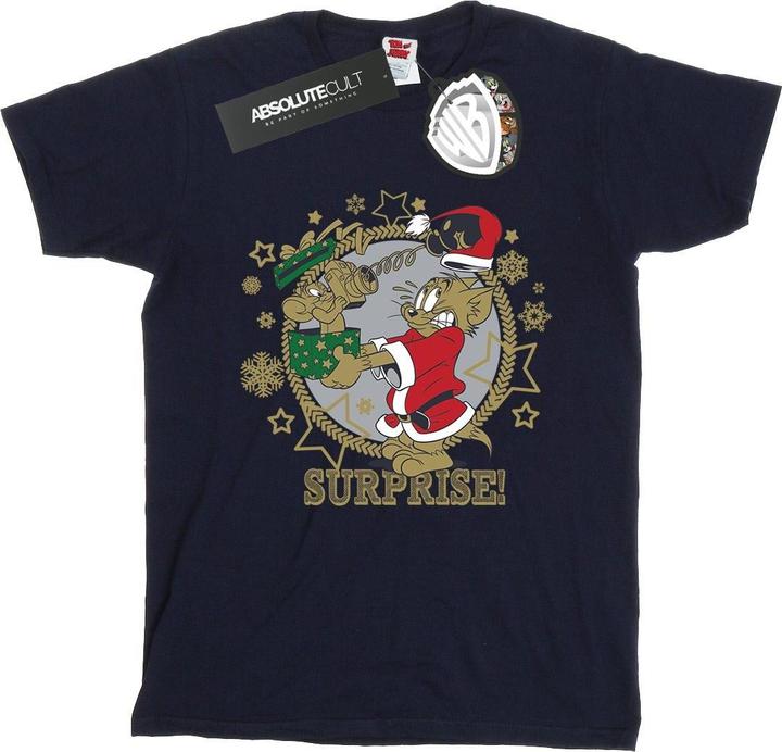 Image du produit Tom & Jerry - T-shirt CHRISTMAS SURPRISE - Femme (3XL)