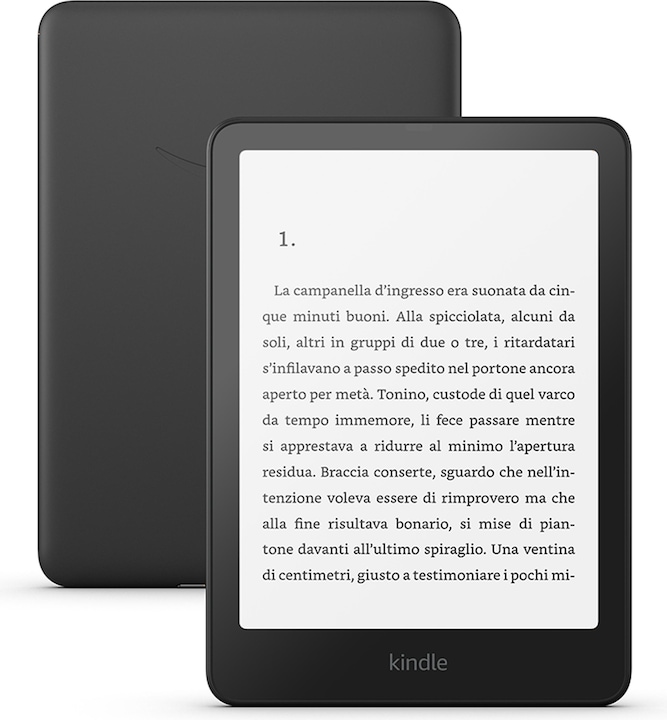 Produktbild Amazon Kindle Paperwhite (2024) 7 eReader - 16 GB, Black (7", 16 GB, Black)