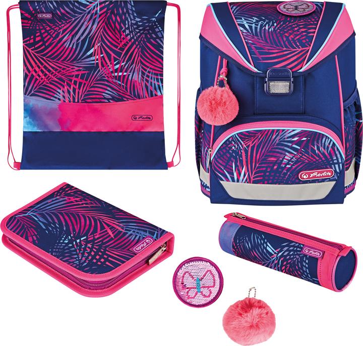 Blue, Pink