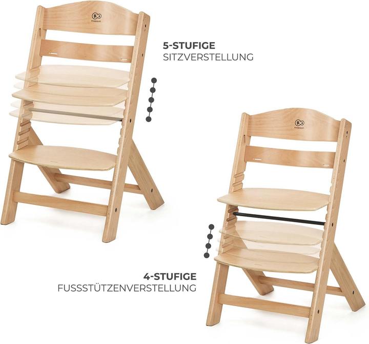 Produktbild KinderKraft high chair ENOCK brown (Hochstuhl)