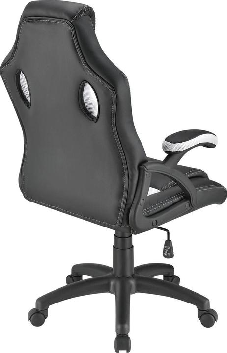 Image du produit Juskys Racing Schreibtischstuhl Montreal - Weiss