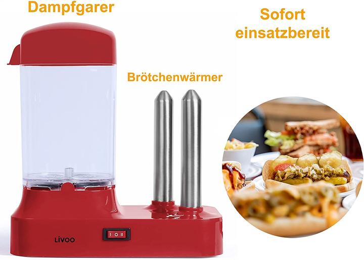Produktbild BMF Hot Dog Maker