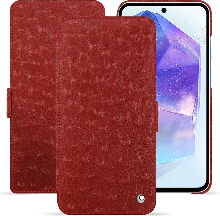Produktbild Noreve Lederschutzhülle horizontal (Samsung Galaxy A55)