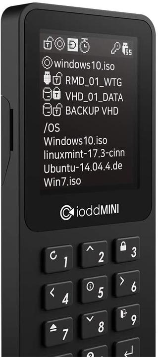 Actual product image Iodd Mini (0.51 TB)