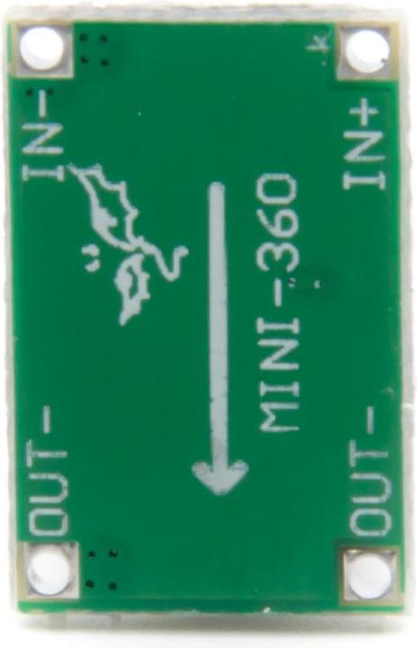 Actual product image Purecrea MP2307 mini 2A switching regulator DC-DC step-down converter