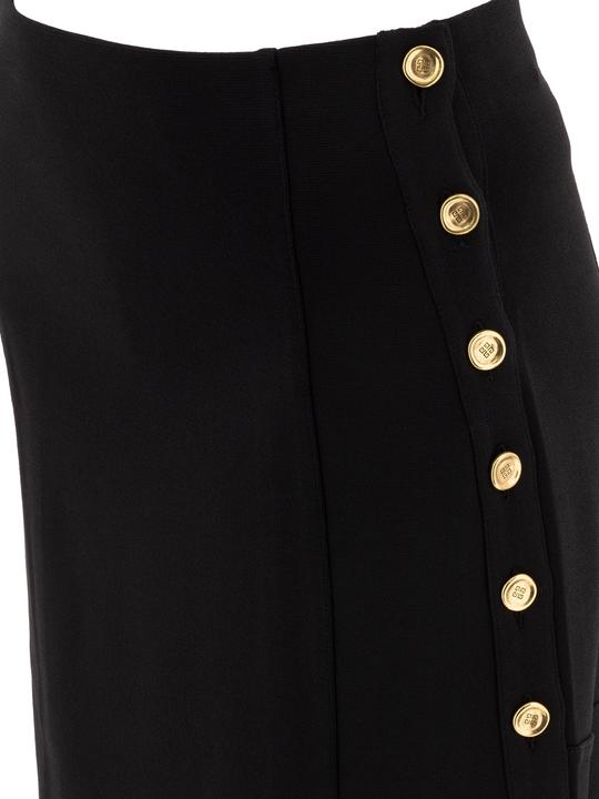 Actual product image Givenchy Milan stitch skirt with buttons (M)