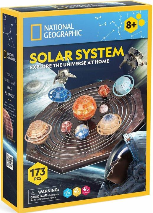 Immagine prodotto Cubicfun Sistema solare 3D (21 pezzi)