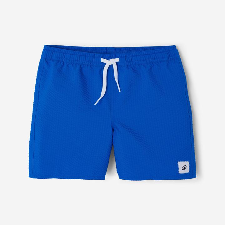 Produktbild Olaian Boardshorts Kinder 100 Strukturstoff blau