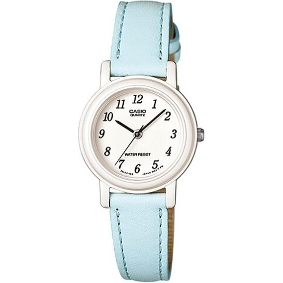 Casio, Armbanduhr, Collection, Weiss, (25 mm)