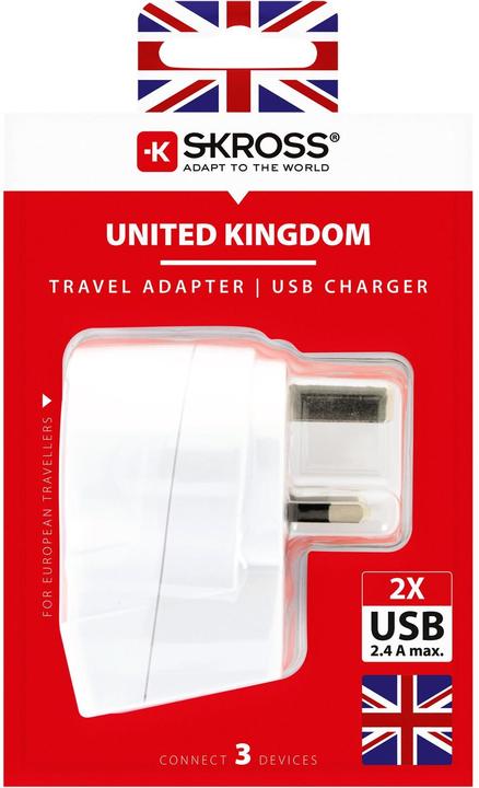 Image du produit Skross Europe to UK USB