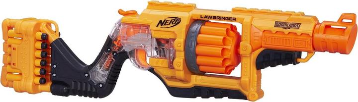 Actual product image Nerf Doomlands XD Lawbringer