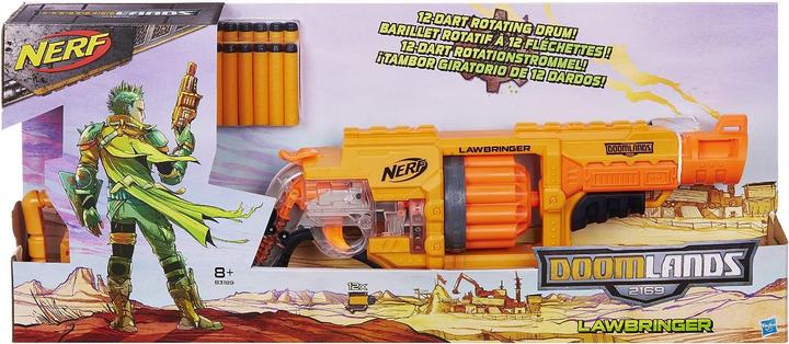 Actual product image Nerf Doomlands XD Lawbringer
