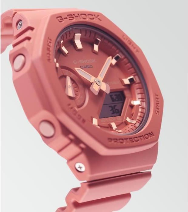 Produktbild Casio GMA-S2100-4A2ER (Digitaluhr, Analoguhr, 43 mm)