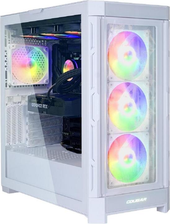 Produktbild Hyrican COUGAR DUOFACE PRO WT 7670 Ryzen 5 9600X WAK 32GB DDR5 1TB SSD RTX 5060 (AMD Ryzen 5 9600X, 32 GB, 1000 GB, GeForce RTX 5060)