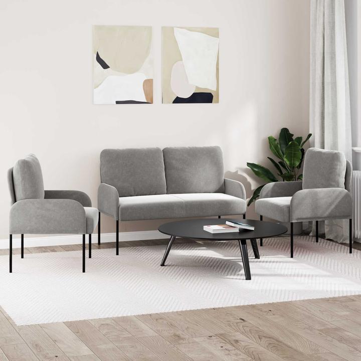 Immagine prodotto vidaXL Sofa Set (3 posti)