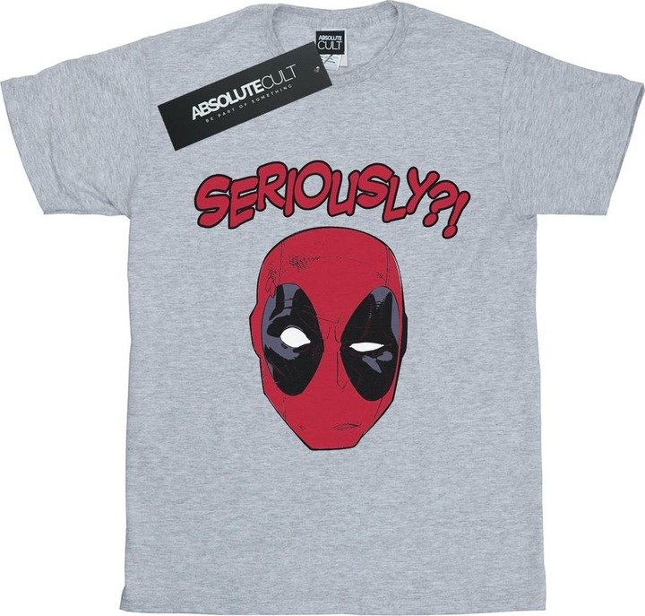 Immagine prodotto Deadpool Seriously Maglietta Ampia Donna (S)