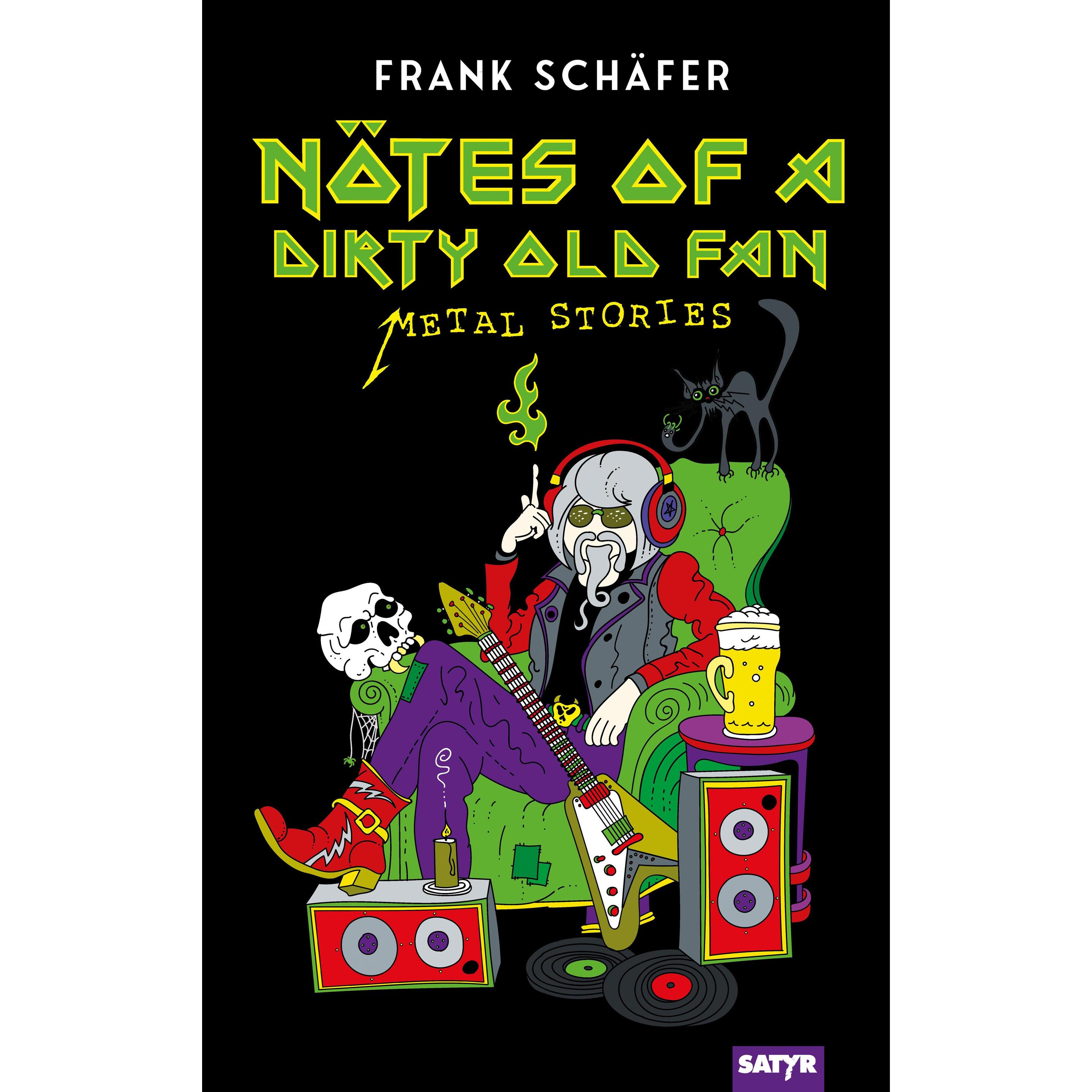 Nötes of a Dirty Old Fan, Sachbücher von Frank Schäfer