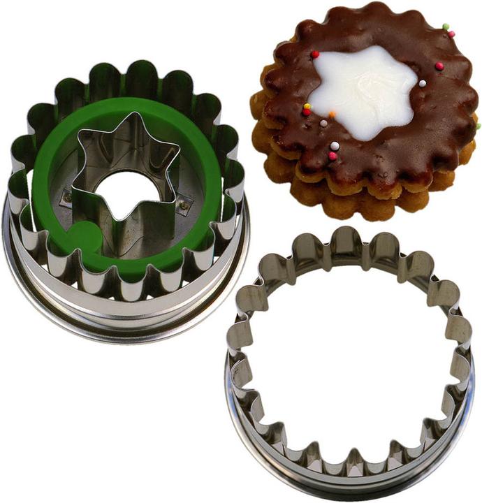 Produktbild Städter Linzer Ausstecher mit Stern Auswerfer