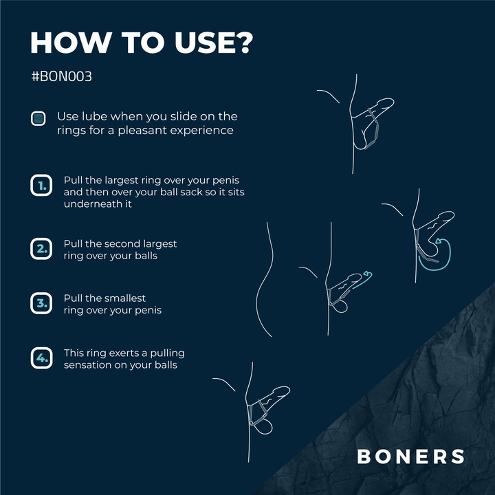 Produktbild Boners Triple (3 cm)