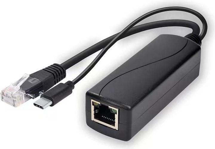 Produktbild MicroConnect 1000Mbit POE Splitter USB-C