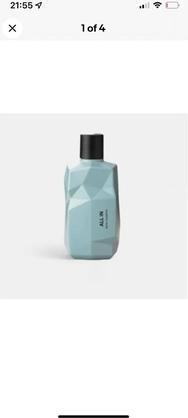 Actual product image Nine Yards All In Moist Shampoo Moisturising Shampoo For Hair 300Ml (300 ml, Liquid shampoo)
