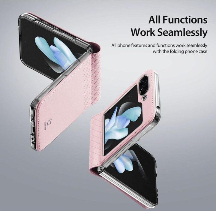 Produktbild Dux Ducis Bril Series Leder Hülle (Samsung Galaxy Z Flip5)