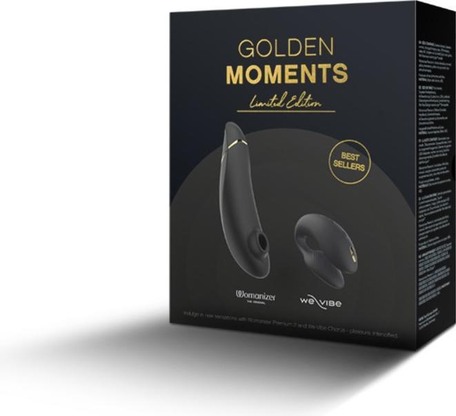 Actual product image Womanizer Golden Moments 2 Set