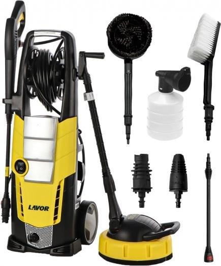 Produktbild Lavor Galaxy 160 KIT Hochdruckreiniger Kompakter Hochdruckreiniger mit Schlauchtrommel (Netzbetrieb)