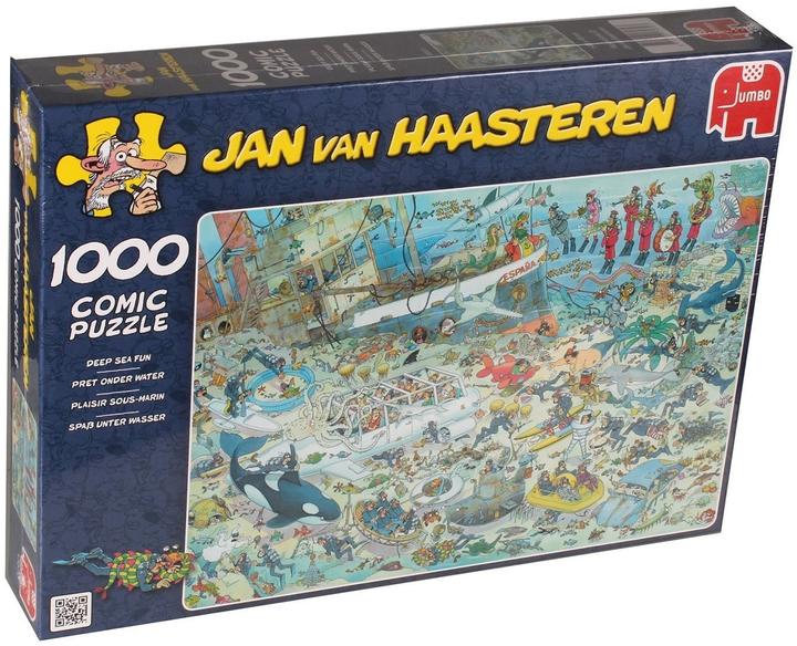 Produktbild Jumbo Unterwasser Welt (1000 Teile)