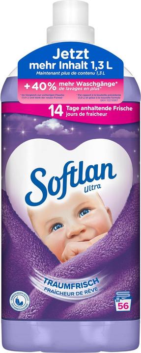Immagine prodotto Softlan Ultra Traumfrisch (56 Cicli di lavaggio, Detergente liquido)