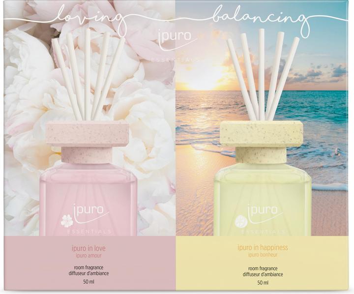 Actual product image Ipuro Gift set in love&happiness (100 ml)