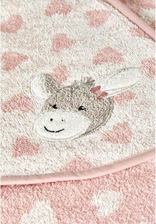 Image du produit Sterntaler Linge à capuche pour bébé Emmi Girl 100 x 100 cm