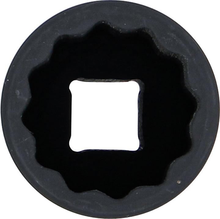 Actual product image BGS Impact Socket, 12-point 12.5 mm (1/2") Drive 28 mm (28 mm)