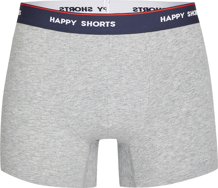 Immagine prodotto Happy shorts Boxer Casual Vestibilità comoda (XL, confezione da 3)
