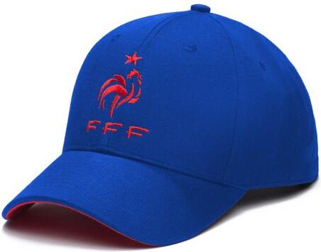 Actual product image Fi Collection France FFF cap cap curve