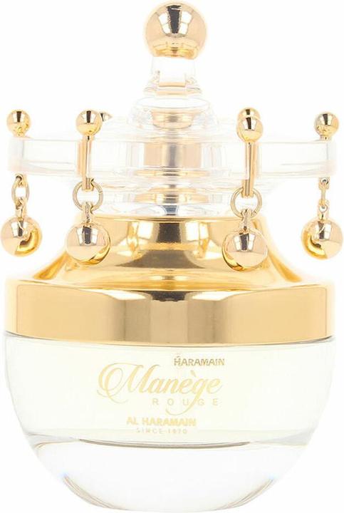 Actual product image Al Haramain Manege Rouge by Eau de Parfum Spray 75 ml (Eau de parfum, 75 ml)