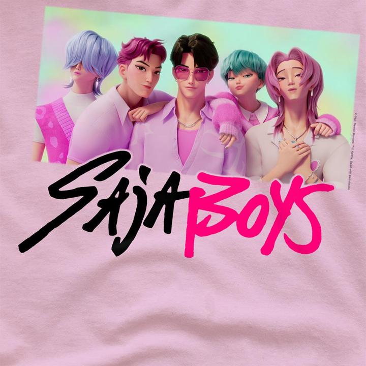 Produktbild K-Pop Demon Hunters Saja Boys TShirt (XL)