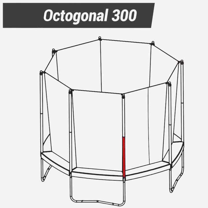 Image du produit Domyos Pièce de rechange de structure de trampoline Acier