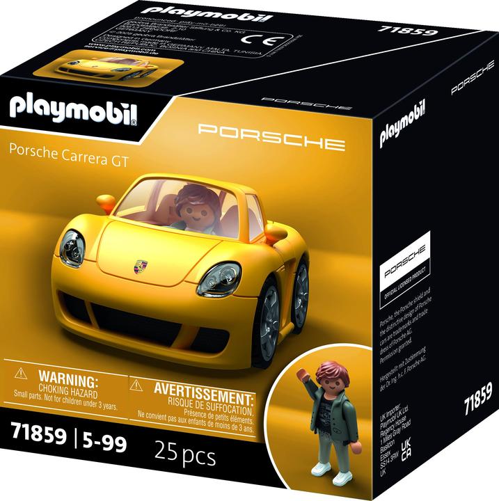 Actual product image Playmobil 71859 X Porsche Carrera GT (Playmobil Porsche)