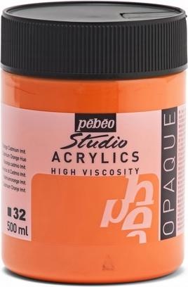 Cadmium orange imitation