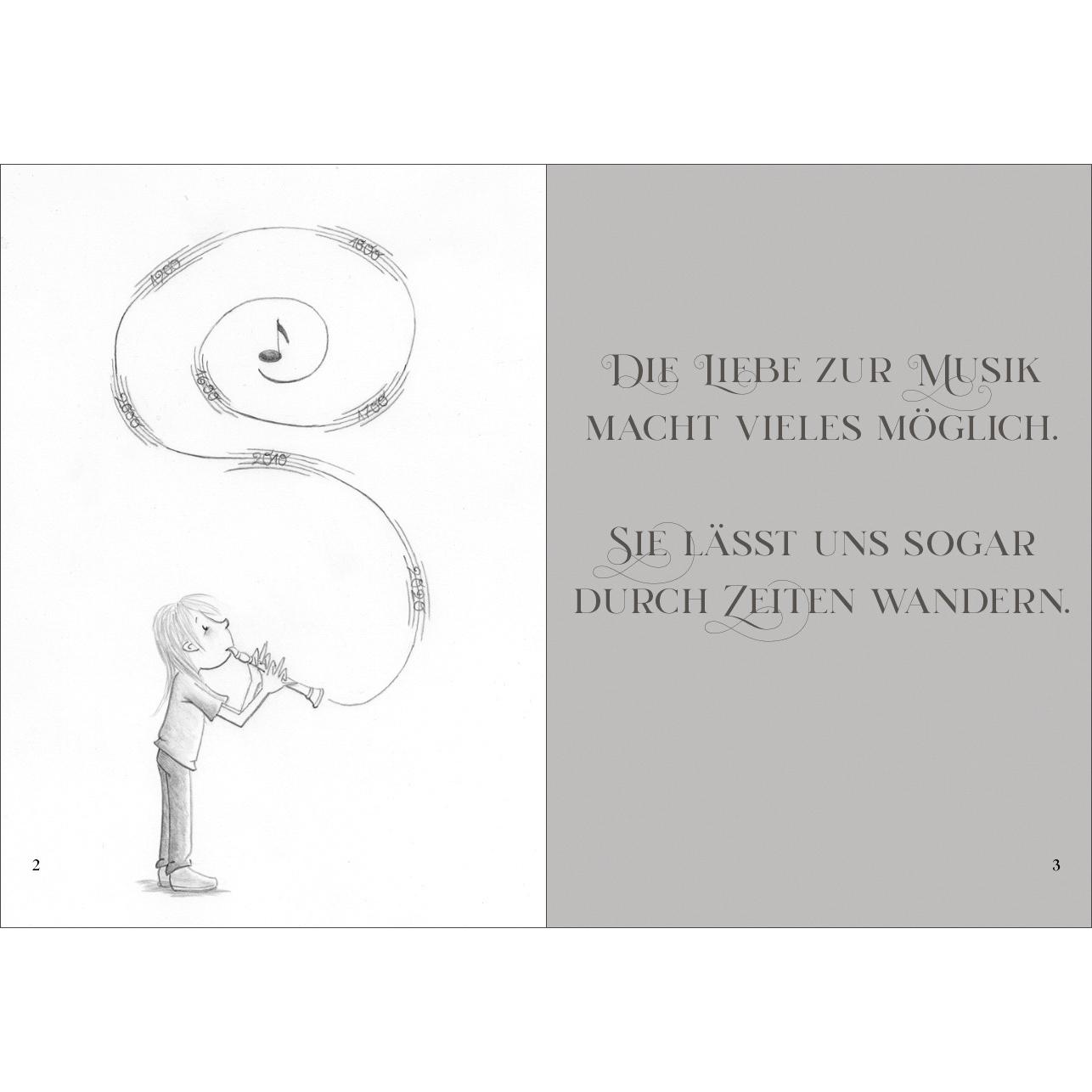 Thumbnail - Den Bauch voller Töne, Kinderbücher von Andrea Behnke, Mele Brink