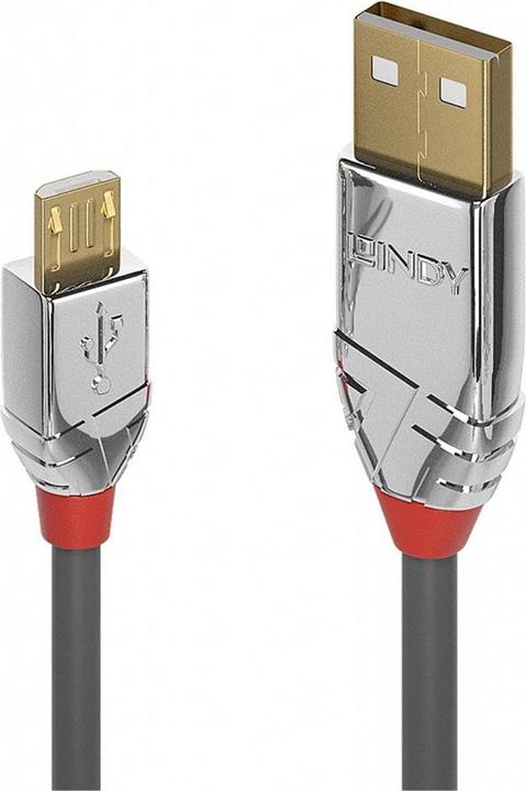 Image du produit Lindy USB/A-MicroB M-M (0.50 m, USB 2.0)
