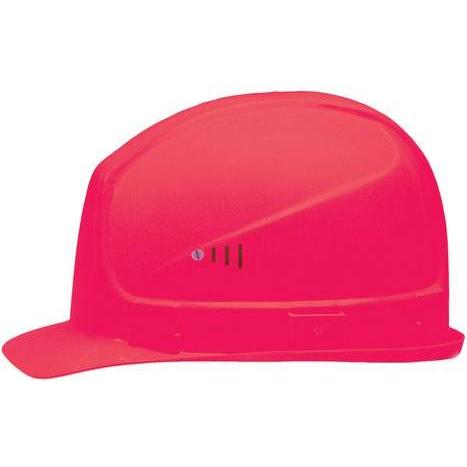 Uvex Safety, Kopfschutz, Schutzhelm uvex super boss 9750320 rot mit LÃ¼ftungen (52 - 61 cm)