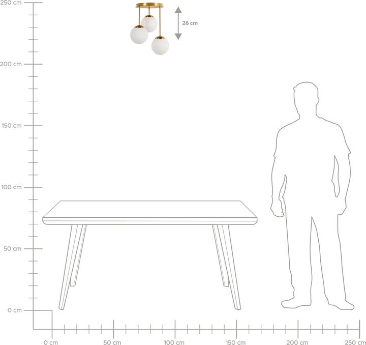 Produktbild Beliani Riana (E14)