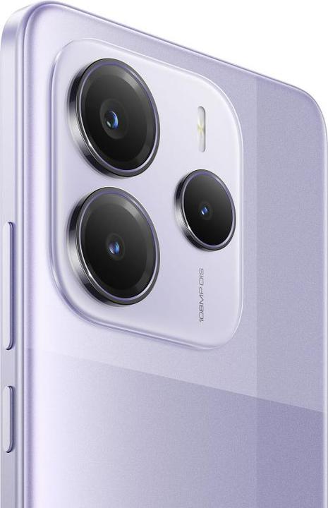 Produktbild Xiaomi Redmi Note 14 4G (Double Sim - 6.67" - NFC - 256 Go, 8 Go RAM) Violet (256 GB, Violett, 6.67", 4G)